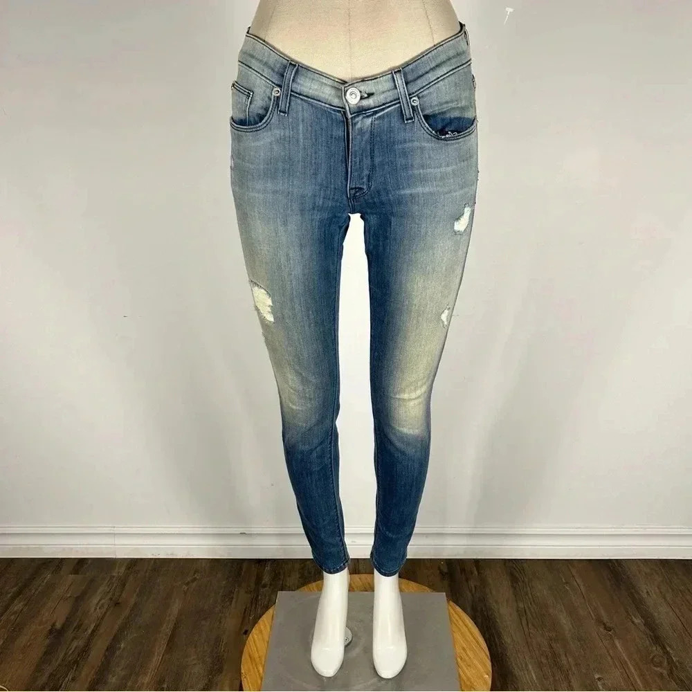 Hudson jeans  26x30 skinny
